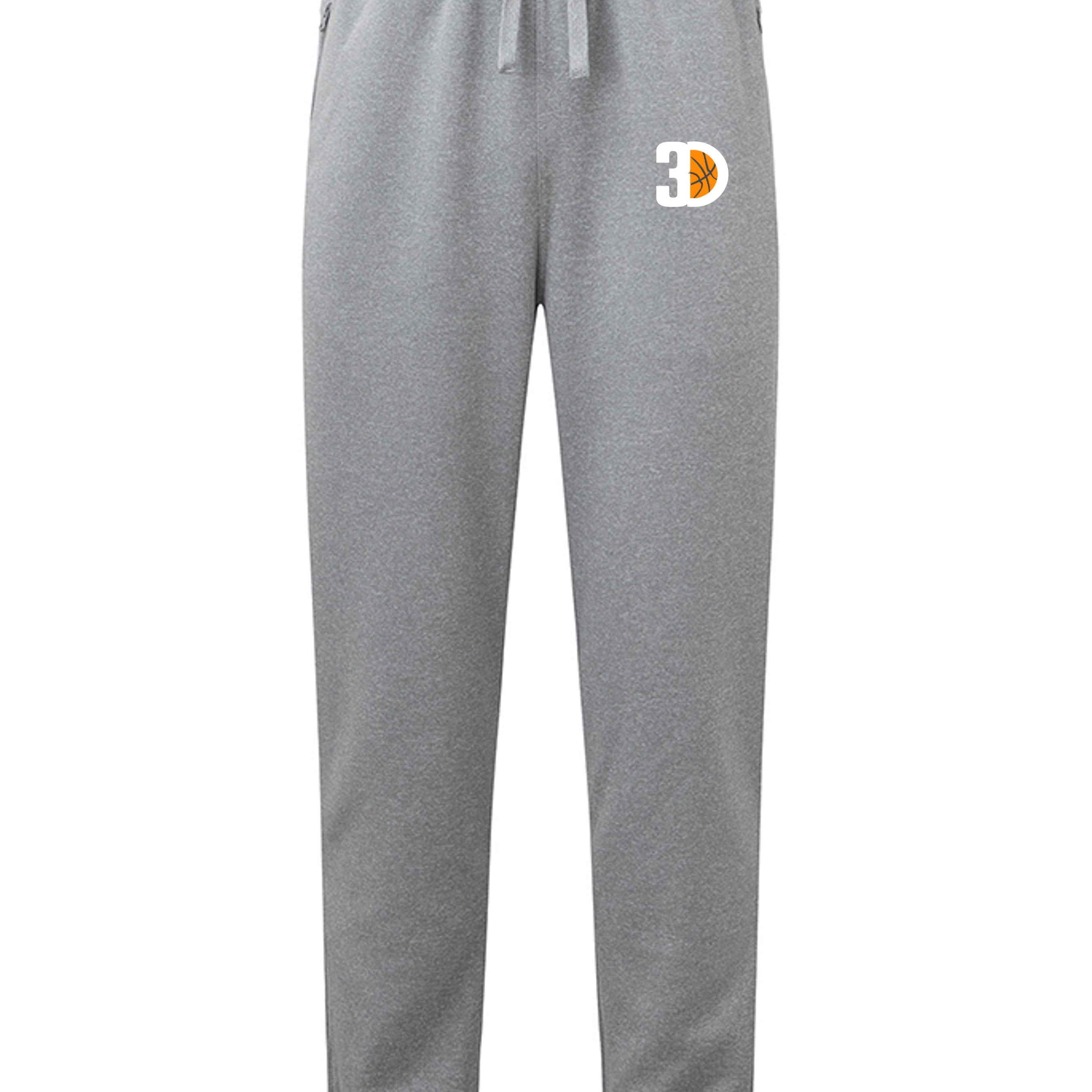 GREY MELANGE - TD449 - FRONT