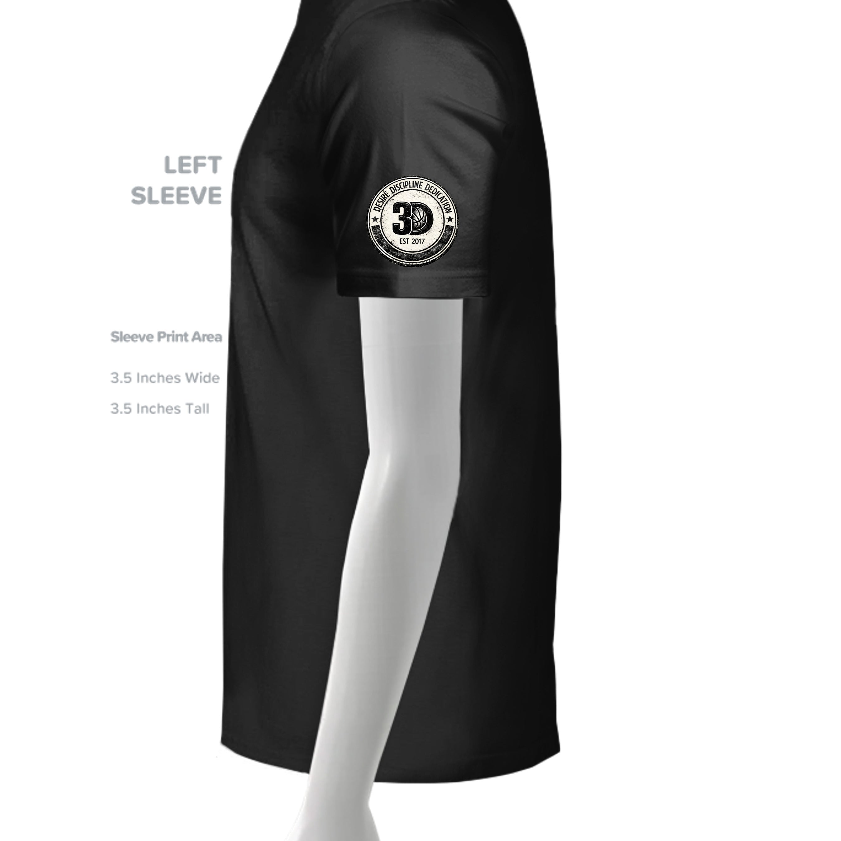 BLACK - G640 - SLEEVE_LEFT